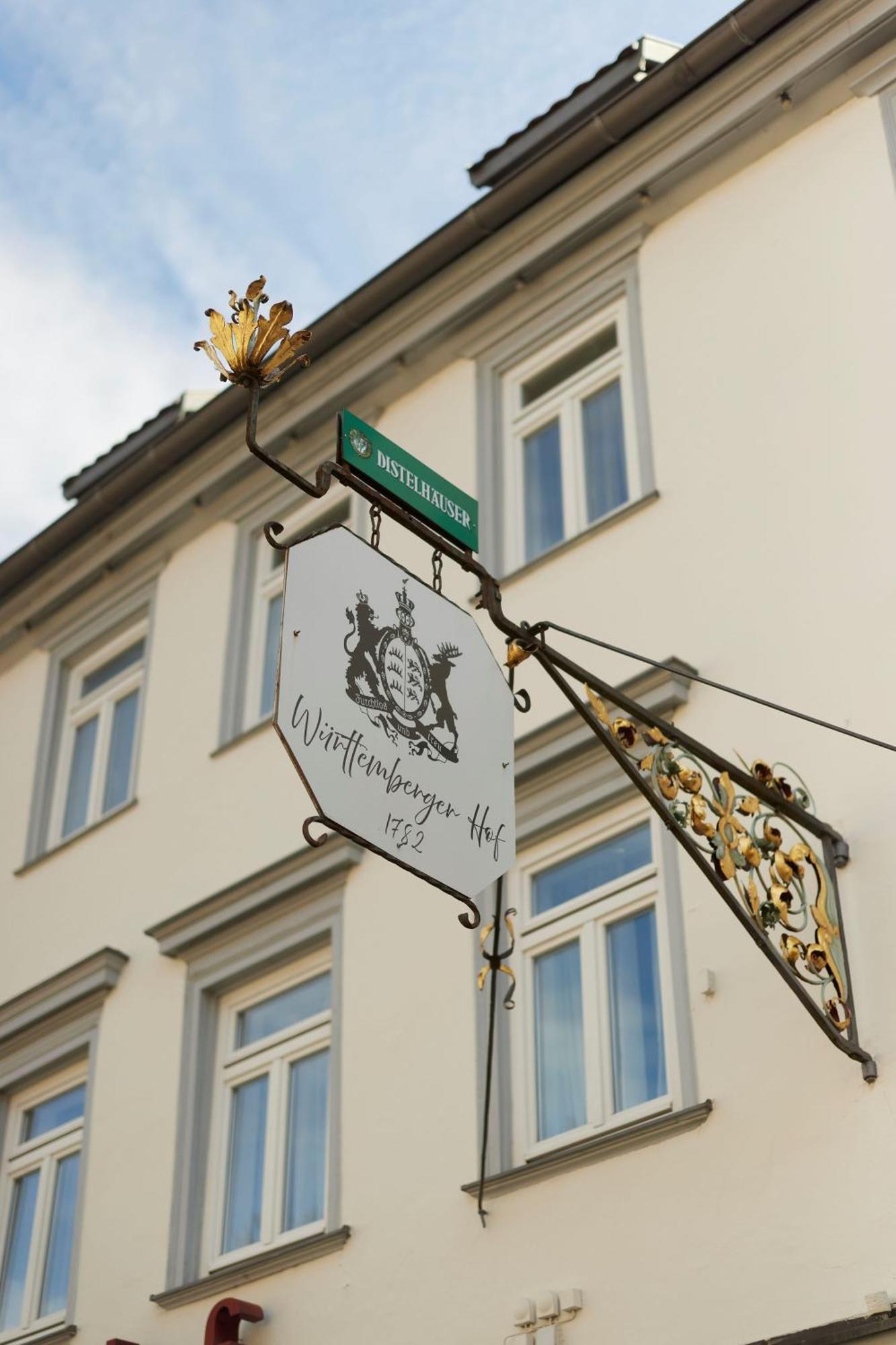 Hotel Wuerttemberger Hof Эринген Экстерьер фото