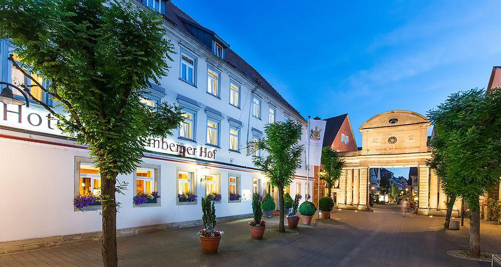 Hotel Wuerttemberger Hof Эринген Экстерьер фото